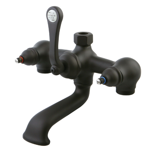 Kingston Brass Tub Faucet Body, Oil Rubbed Bronze, Wall; Deck ABT500-5